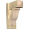 Ekena Millwork Funston Craftsman Rough Sawn Outlooker, Douglas Fir, 6"W x 12"D x 16"H OUT06X12X16FST04RDF - alternate 1